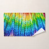 Senbazuru oder eintausend Origami-Krane Badhandtuch Set (Handtuch)