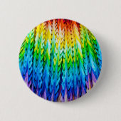 Senbazuru oder eintausend Origami-Krane Button (Vorderseite)