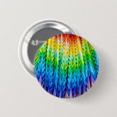 Senbazuru oder eintausend Origami-Krane Button (Vorne & Hinten)