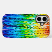 Senbazuru oder eintausend Origami-Krane Case-Mate iPhone Hülle (Rückseite (Horizontal))