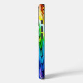 Senbazuru oder eintausend Origami-Krane Case-Mate iPhone Hülle (Rückseite / Links)