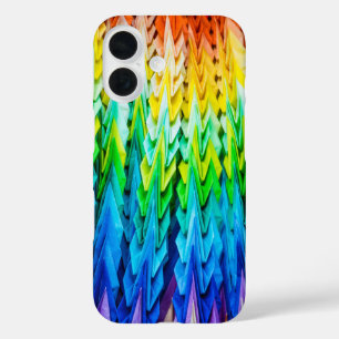 Senbazuru oder eintausend Origami-Krane iPhone 16 Hülle