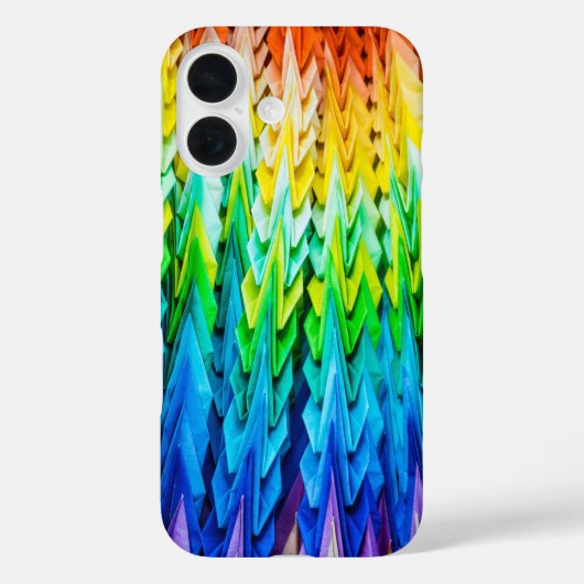 Senbazuru oder eintausend Origami-Krane Case-Mate iPhone Hülle (Rückseite)