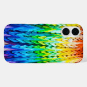 Senbazuru oder eintausend Origami-Krane Case-Mate iPhone Hülle (Rückseite (Horizontal))