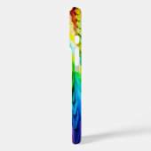 Senbazuru oder eintausend Origami-Krane Case-Mate iPhone Hülle (Rückseite / Links)