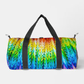 Senbazuru oder eintausend Origami-Krane Duffle Bag (Vorderseite)