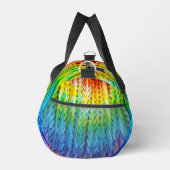 Senbazuru oder eintausend Origami-Krane Duffle Bag (Rechts)