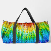 Senbazuru oder eintausend Origami-Krane Duffle Bag (Vorderseite)
