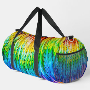 Senbazuru oder eintausend Origami-Krane Duffle Bag