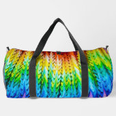 Senbazuru oder eintausend Origami-Krane Duffle Bag (Rückseite)