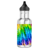 Senbazuru oder eintausend Origami-Krane Edelstahlflasche (Rechts)