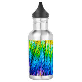 Senbazuru oder eintausend Origami-Krane Edelstahlflasche (Links)