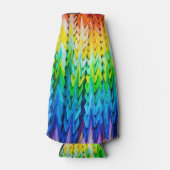 Senbazuru oder eintausend Origami-Krane Flaschenkühler (Vorderseite)