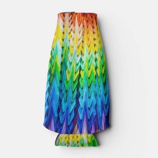 Senbazuru oder eintausend Origami-Krane Flaschenkühler (Vorderseite)