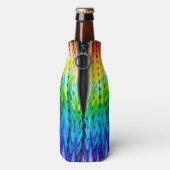 Senbazuru oder eintausend Origami-Krane Flaschenkühler (Flasche Rückseite)