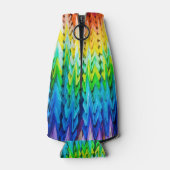 Senbazuru oder eintausend Origami-Krane Flaschenkühler (Rückseite)