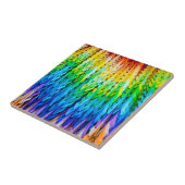 Senbazuru oder eintausend Origami-Krane Fliese (Seite)