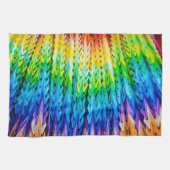 Senbazuru oder eintausend Origami-Krane Geschirrtuch (Horizontal)