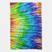 Senbazuru oder eintausend Origami-Krane Geschirrtuch (Vertikal)