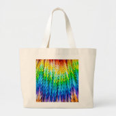 Senbazuru oder eintausend Origami-Krane Jumbo Stoffbeutel (Vorne)