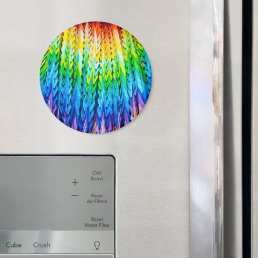 Senbazuru oder eintausend Origami-Krane Magnet (In Situ (Kühlschrank))