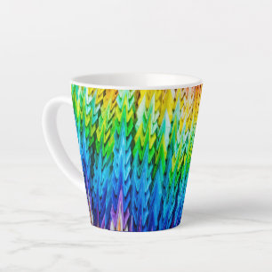 Senbazuru oder eintausend Origami-Krane Milchtasse