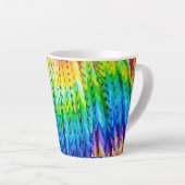 Senbazuru oder eintausend Origami-Krane Milchtasse (Rechte Ecke)