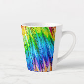 Senbazuru oder eintausend Origami-Krane Milchtasse (Rechts)