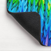 Senbazuru oder eintausend Origami-Krane Mousepad (Ecke)