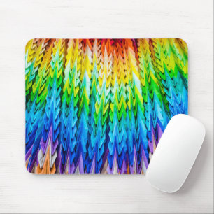 Senbazuru oder eintausend Origami-Krane Mousepad