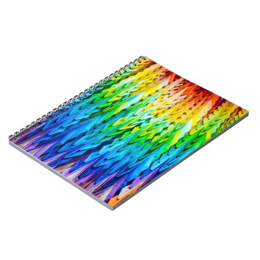 Senbazuru oder eintausend Origami-Krane Notizblock (Linke Seite)