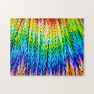 Senbazuru oder eintausend Origami-Krane Puzzle