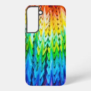 Senbazuru oder eintausend Origami-Krane Samsung Galaxy Hülle