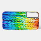 Senbazuru oder eintausend Origami-Krane Samsung Galaxy Hülle (Rückseite (Horizontal))