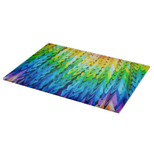 Senbazuru oder eintausend Origami-Krane Schneidebrett