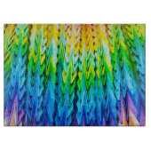 Senbazuru oder eintausend Origami-Krane Schneidebrett (Vorderseite)