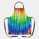 Senbazuru oder eintausend Origami-Krane Schürze (Vorderseite)