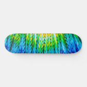 Senbazuru oder eintausend Origami-Krane Skateboard (Horizontal)