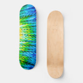 Senbazuru oder eintausend Origami-Krane Skateboard (Vorderseite)