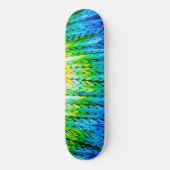 Senbazuru oder eintausend Origami-Krane Skateboard (Vorderseite)