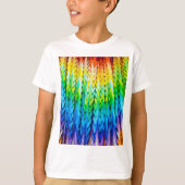 Senbazuru oder eintausend Origami-Krane T-Shirt (Vorderseite)