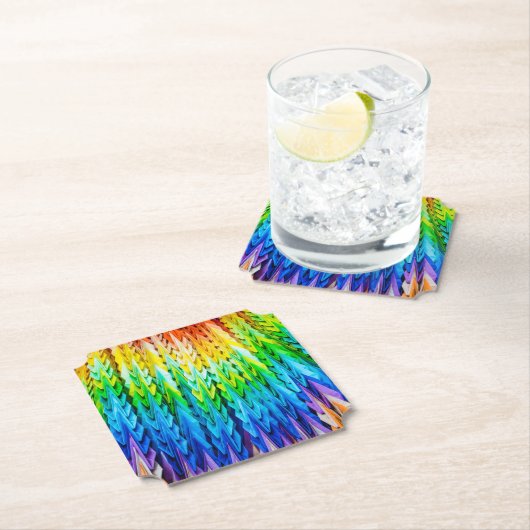 Senbazuru oder eintausend Origami-Krane Untersetzer (Vor Ort)