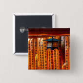 Senbon Torii, Fushimi Inari Shrine Button (Vorne & Hinten)
