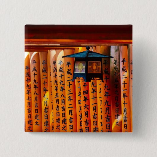 Senbon Torii, Fushimi Inari Shrine Button (Vorderseite)