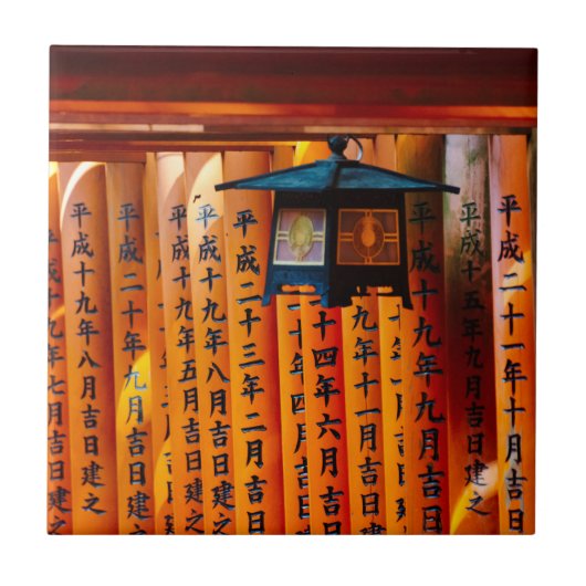 Senbon Torii, Fushimi Inari Shrine Fliese (Vorderseite)