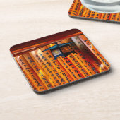 Senbon Torii, Fushimi Inari Shrine Getränkeuntersetzer (Linke Seite)