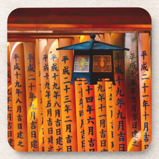 Senbon Torii, Fushimi Inari Shrine Getränkeuntersetzer (Vorderseite)