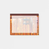Senbon Torii, Fushimi Inari Shrine Post-it Klebezettel (Vorderseite)