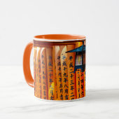 Senbon Torii, Fushimi Inari Shrine Tasse (Vorderseite Links)