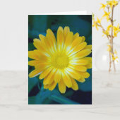 Send Flower to your friends that lasts. Karte (Gelbe Blume)